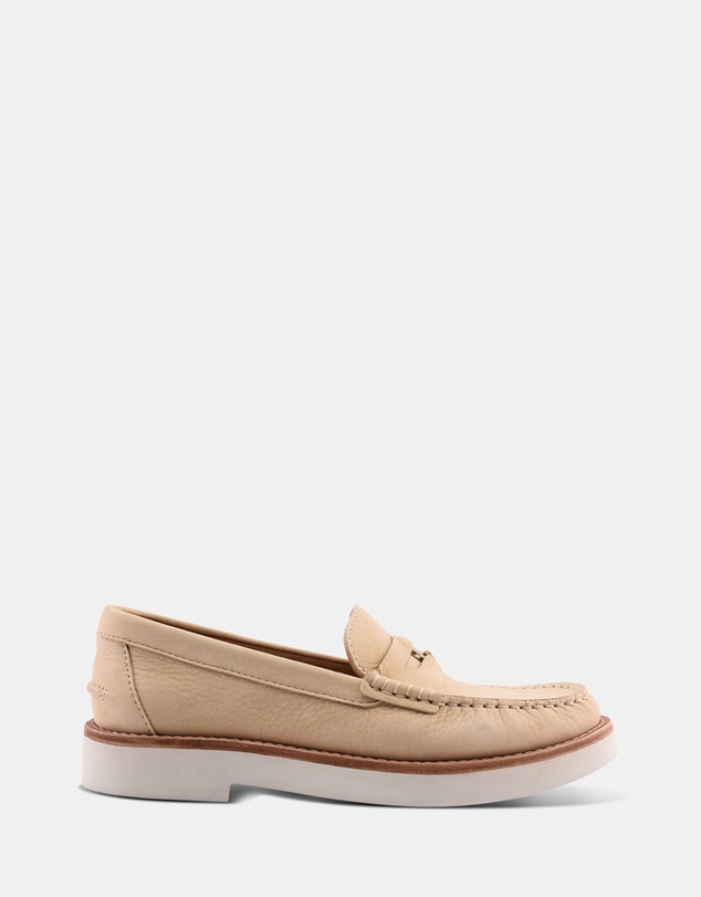Sperry - Tallulah Leather Nubuck Semolina- Women's