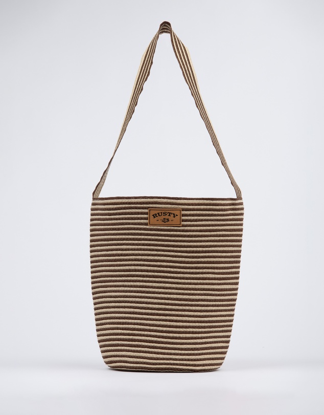 Rusty - Brighton Straw Beach Bag