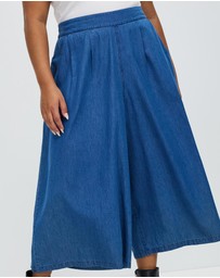 Hope & Harvest - Wide Leg Cropped Chelsea Pants