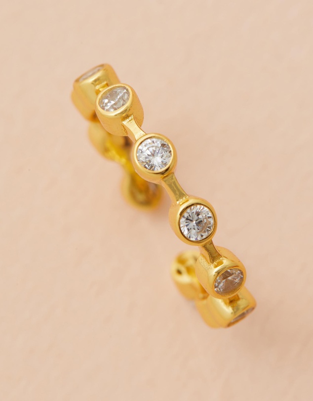 Native Sol - Lenni Diamond Ring