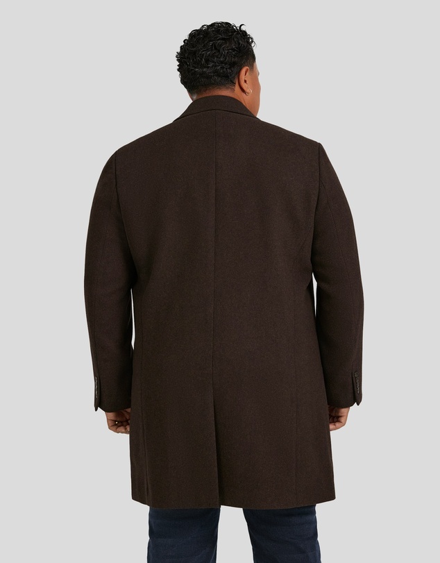 Johnny Bigg - Carson Wool Blend Overcoat