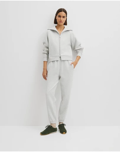 Country Road - Australian Good Earth Cotton Zip Through Hooded Sweat