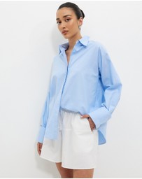 Calli - Seamed Shorts