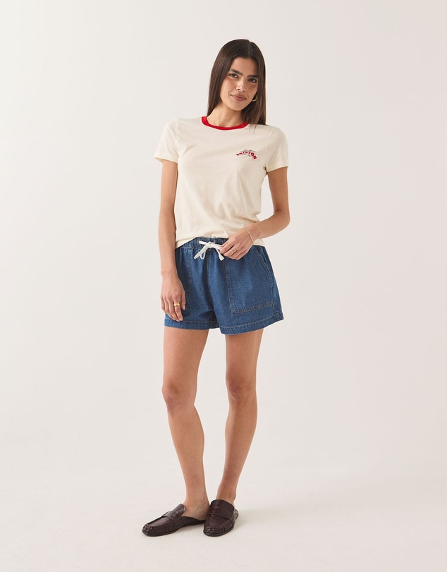 Brixton - Brixton Banner Slim Crew Tee