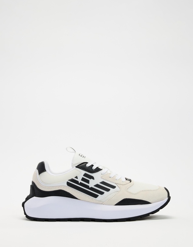 Emporio Armani EA7 - Wader Eagle Sneakers - Men's