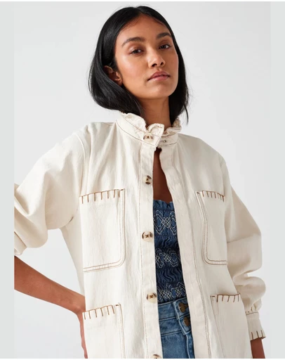 Seventy + Mochi Denim - Pablo Jacket