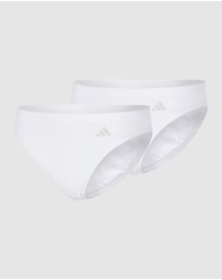adidas Sportswear - 2 Pack Active Modal Comfort Bikini Brief Underwear