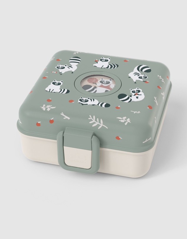 Monbento - Monbento Mb Sandwich Lunch Box Snacky - Raccoon