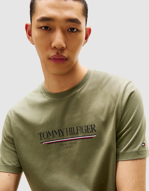 Tommy Hilfiger - Logo Crew Neck T-Shirt