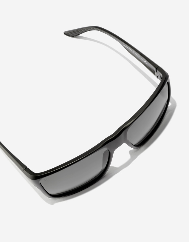 Hawkers Co - Edge XL Black Polarised Sunglasses - for Men and Women