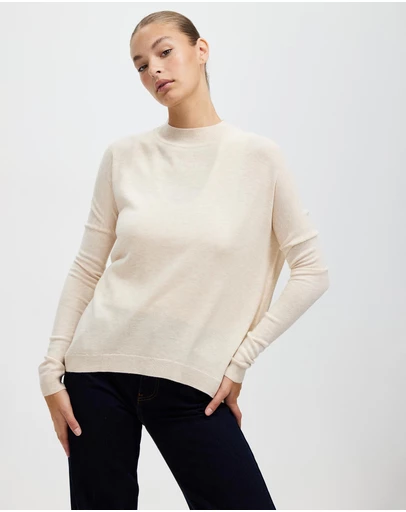 White By FTL - New Brenna Sweater