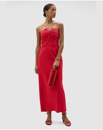 Oroton - Bodice Maxi Dress