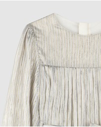 Billieblush - Pleated Dress - Kids-Teens