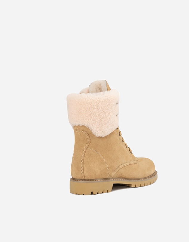 Ozwear Connection Uggs - Ugg Liliana Shearling Zip Boots