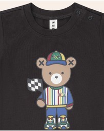 Huxbaby - Motosport Hux Tee - Babies-Kids