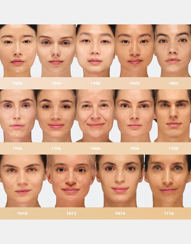MAKE UP FOR EVER - HD Skin Hydra Glow Foundation-24 - 1N02