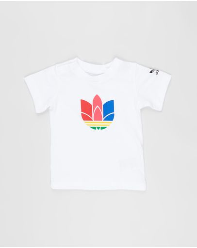 White & Multicolour