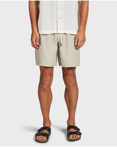Academy Brand - Jeff Linen Short