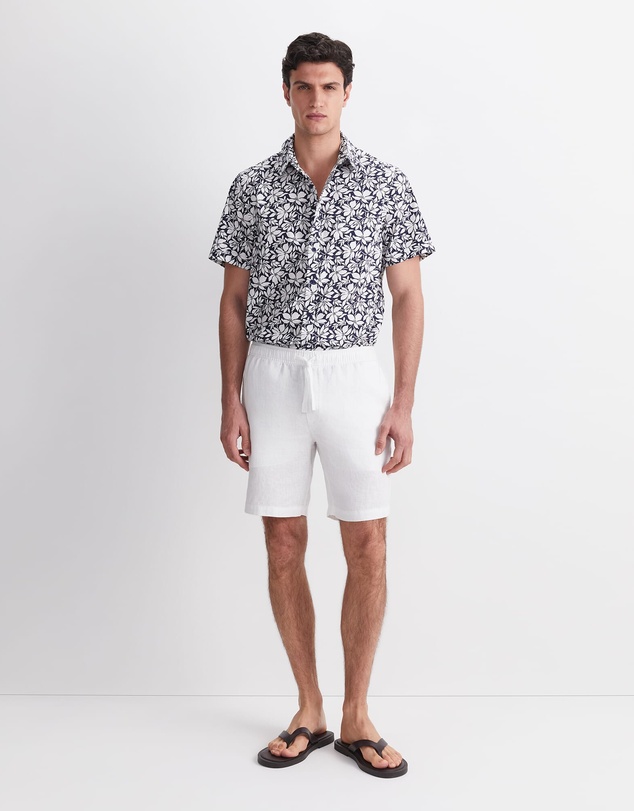 Sportscraft - Caffery Yarn Dyed Linen Short
