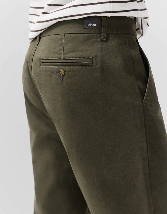 UNISON - Regular Chino Pant