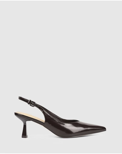 Siren - Dallas Slingback Heels