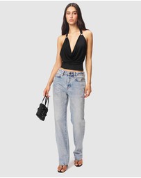 Guizio - Nellie Halter Top
