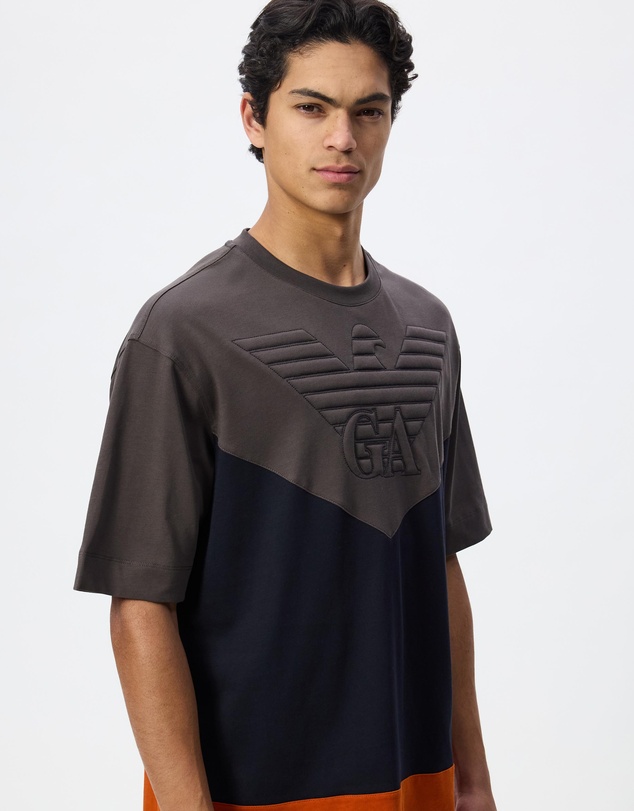 Emporio Armani - GA Tri-Tone T-Shirt