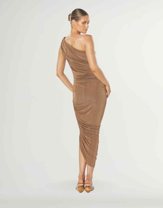 Winona - Valor Midi Dress Bronze 