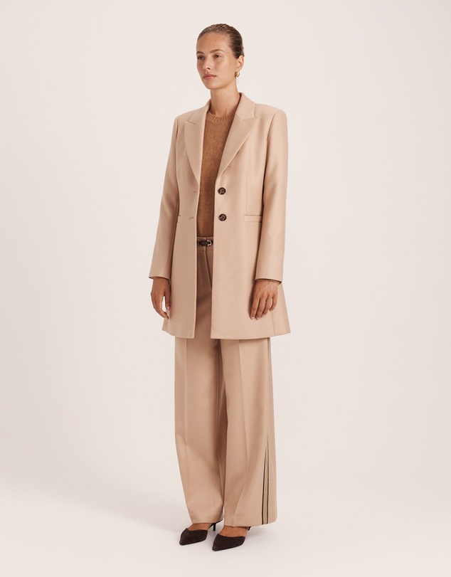 SABA - Prudence Wool Car Coat