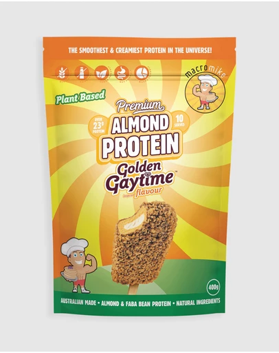 Macro Mike - Premium Almond Protein Golden Gaytime