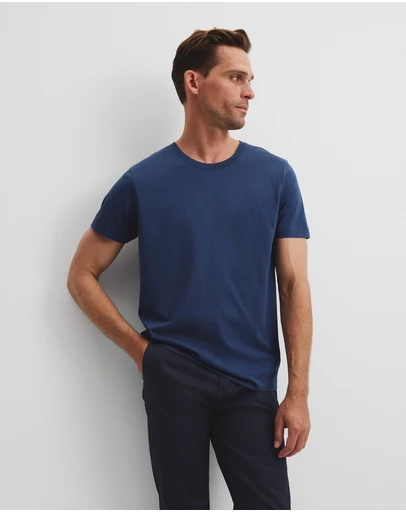 Country Road - Pima Cotton Crew T-shirt