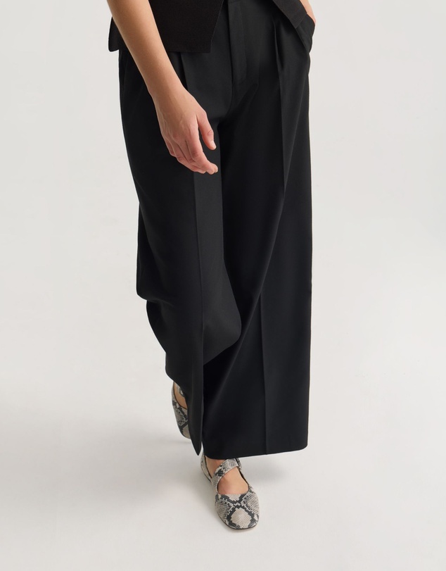 Oxford - Sonia Pleat Front Eco Pants