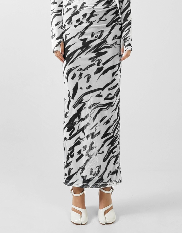 BY.DYLN - Maddox Maxi Skirt