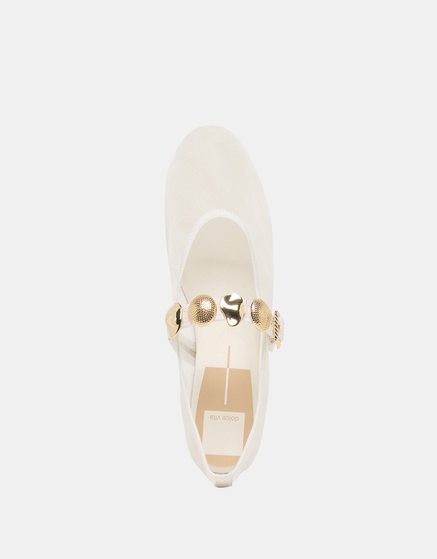 Dolce Vita - Relan mesh white