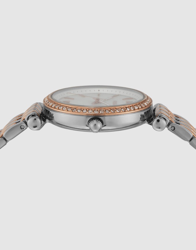 Fossil - Carlie Mini Two Tone Analogue Watch ES4649