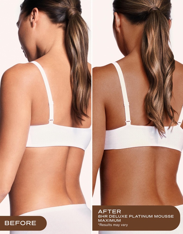 Loving Tan - 8 HR Deluxe Platinum Self-Tanning Mousse