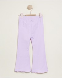 KAJA Clothing - Shining Embroidery Cartoon Lola Pants - Kids