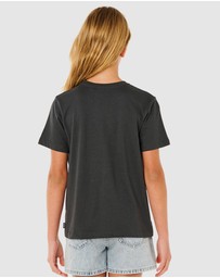 Rip Curl - Sunshine Squad Band Tee - Teens