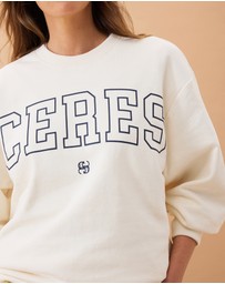 Ceres Life - Isla Oversized Slouchy Crew