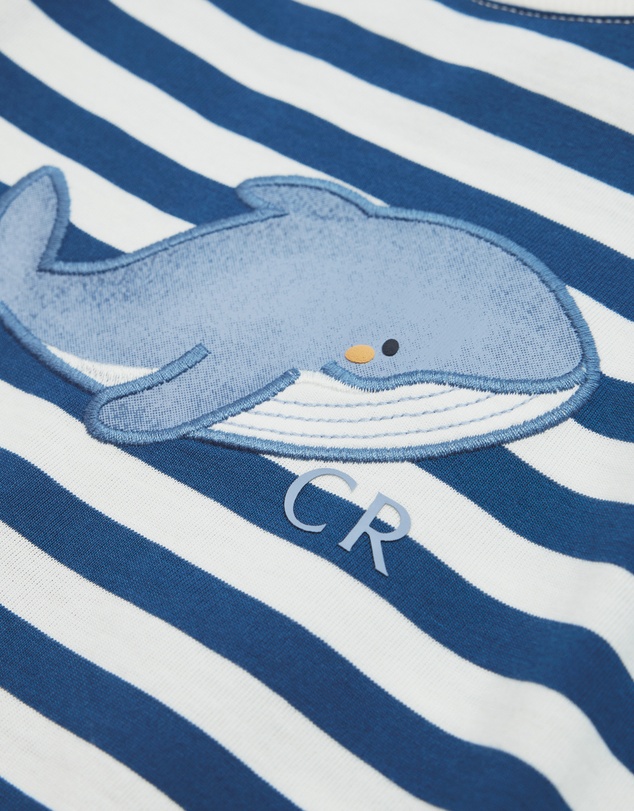 Country Road - Relaxed Fit Whale T-shirt