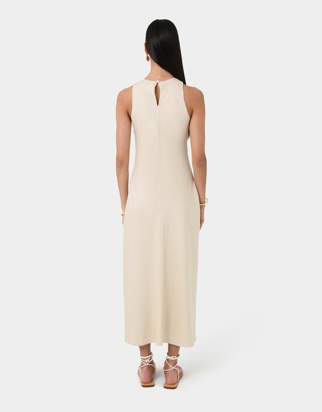 Forcast - Aiya Bias Midi Dress