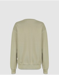 Status Anxiety - Could Be Nice Jumper With Logo