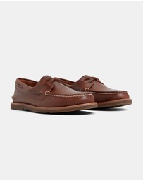Sperry - Authentic Original 2-Eye Wide Ripple Leather - Men's