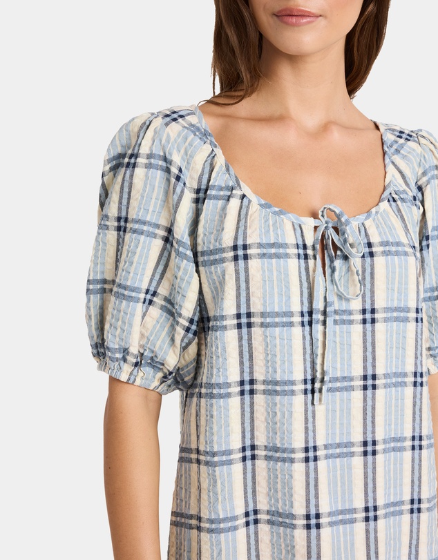 Roxy - Womens Dyland Check Mini Dress