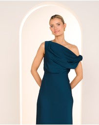 Pilgrim - Hazel Off Shoulder Gown