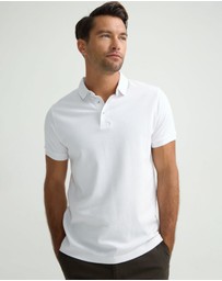 Oxford - Austin Organic Cotton Knit Polo