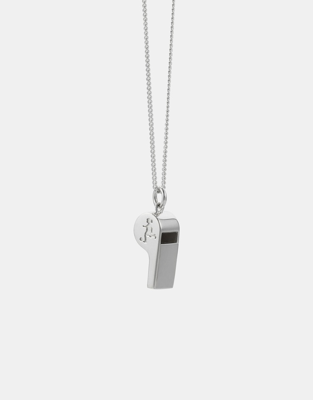 Karen Walker - Runaway Girl Whistle Necklace