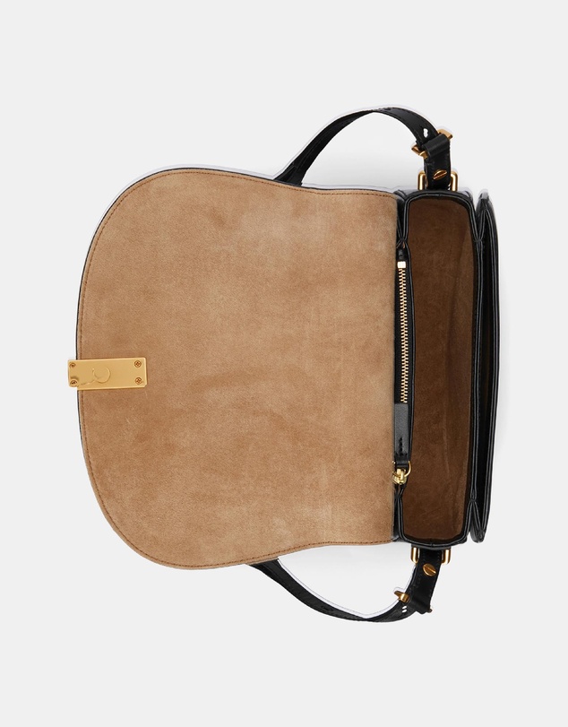 Polo Ralph Lauren - Polo ID Leather Saddle Bag