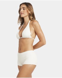 Billabong - Womens Sunrays Baja Surf Short Bikini Bottom