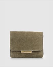 Evity - RFID Thea Suede Small Wallet